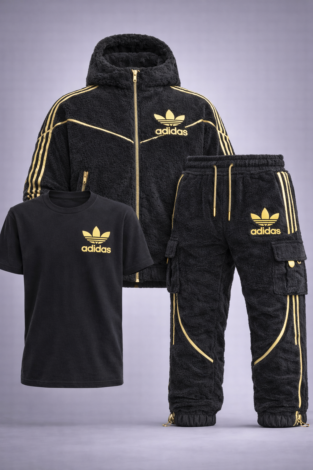 Gold Edition Fleece Set