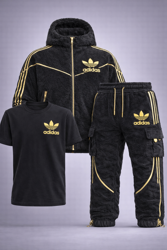 Gold Edition Fleece Set