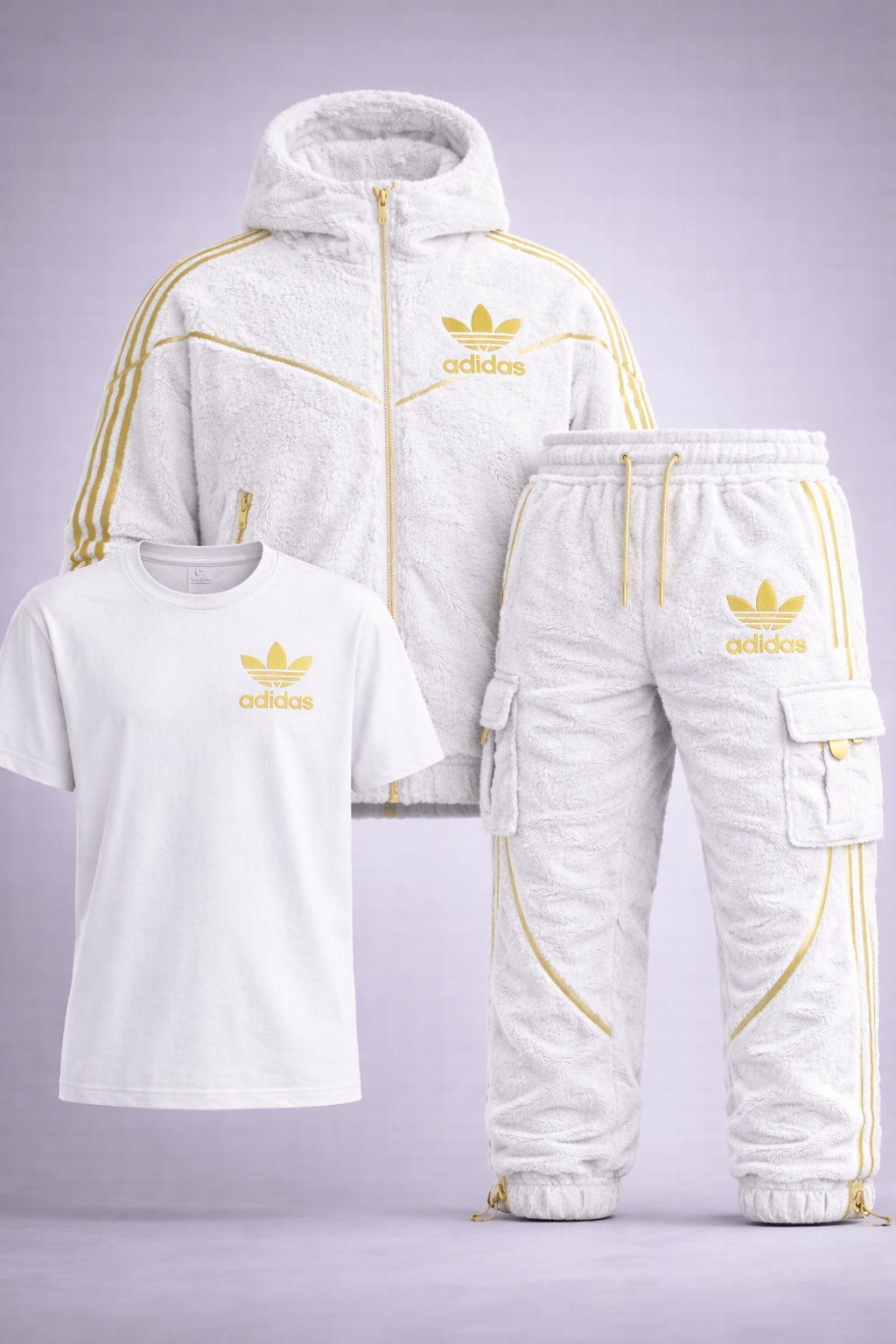 Gold Edition Fleece Set