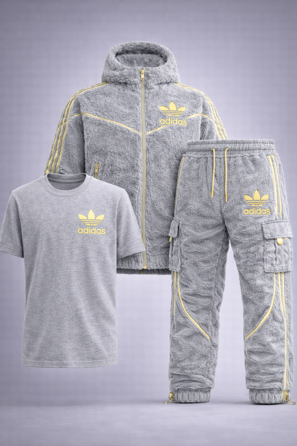 Gold Edition Fleece Set