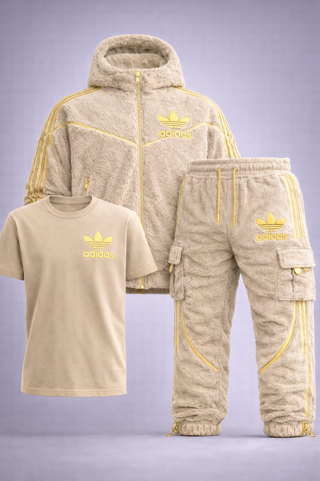 Gold Edition Fleece Set