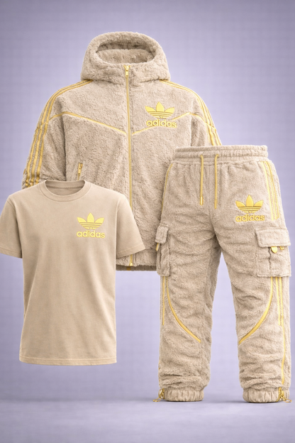 Gold Edition Fleece Set