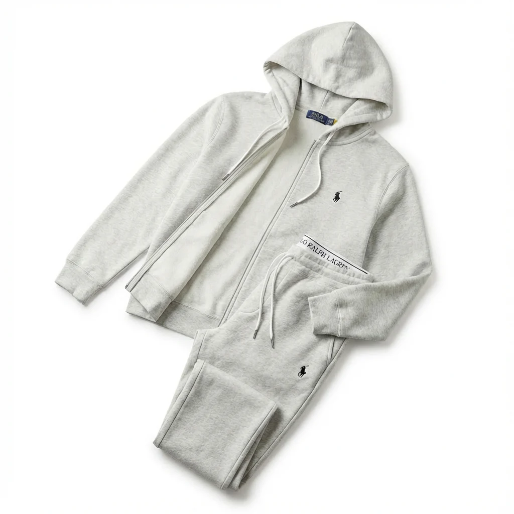 Premium Zip Hoodie – Essential Comfort Set