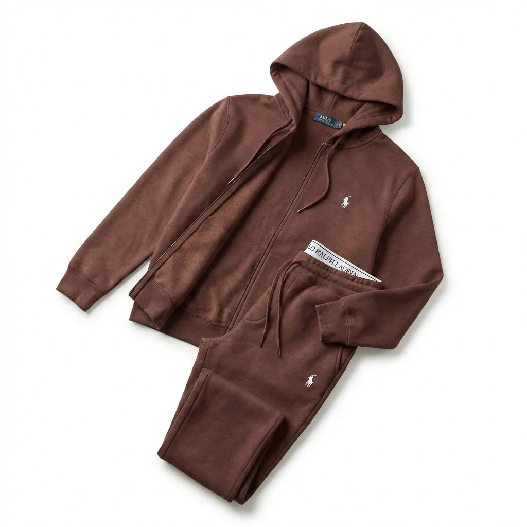 Premium Zip Hoodie – Essential Comfort Set