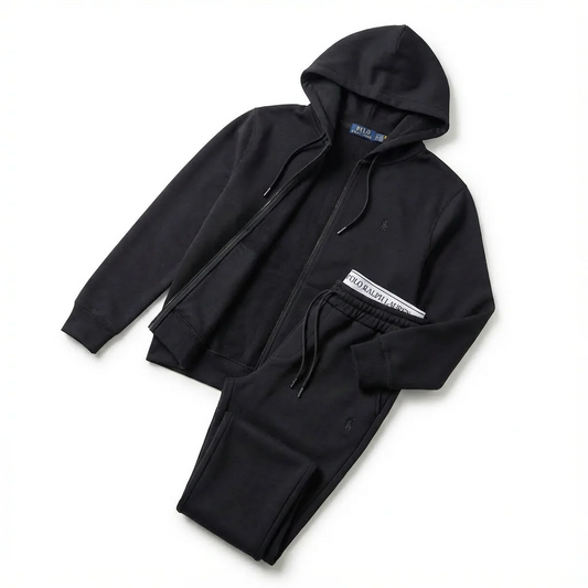 Premium Zip Hoodie – Essential Comfort Set