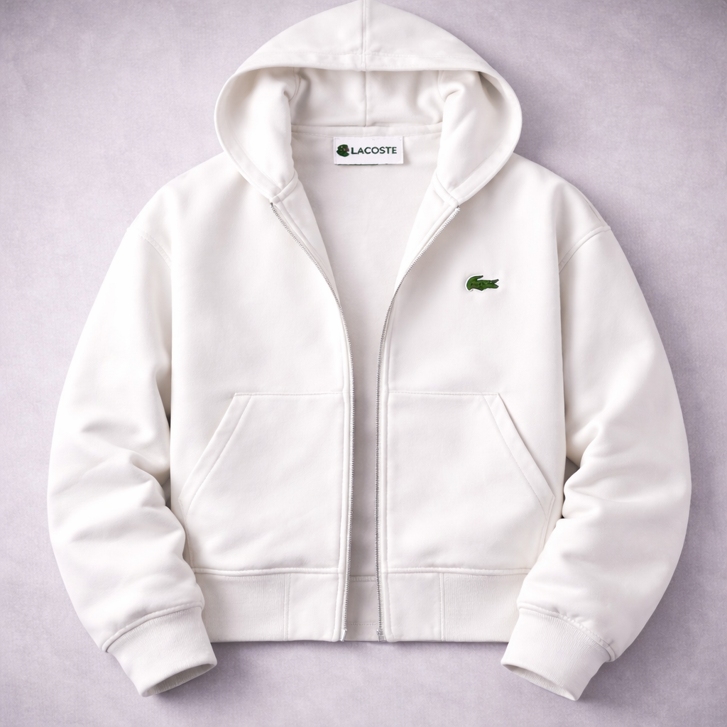 Urban Leather Hoodie