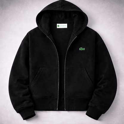 Urban Leather Hoodie